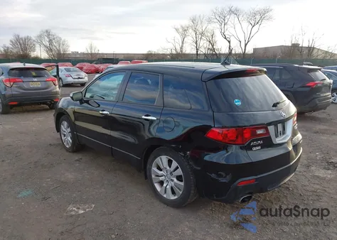 2011 Acura Rdx from USA, damaged, VIN 5J8TB1H27BA006265